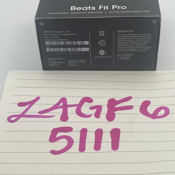 Beats Fit Pro - Black