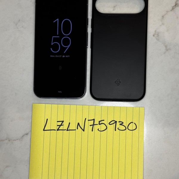 Google Pixel 10 Pro - Unlocked, 128 GB, Moonstone, G4QUR