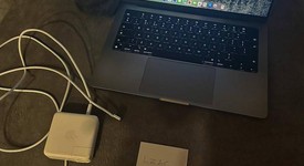 Good
													MacBook Pro 2021 - 14" - Apple M1 Pro 10-core, Gray, 1 TB, 32 GB, photo 1 of 16