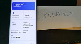 Good
													OnePlus 8 Pro - Unlocked, Black, 256 GB, 12 GB, IN2025, photo 1 of 6