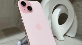 Good
													Apple iPhone 15 - Unlocked, Pink, 128 GB, A2846, photo 5 of 6