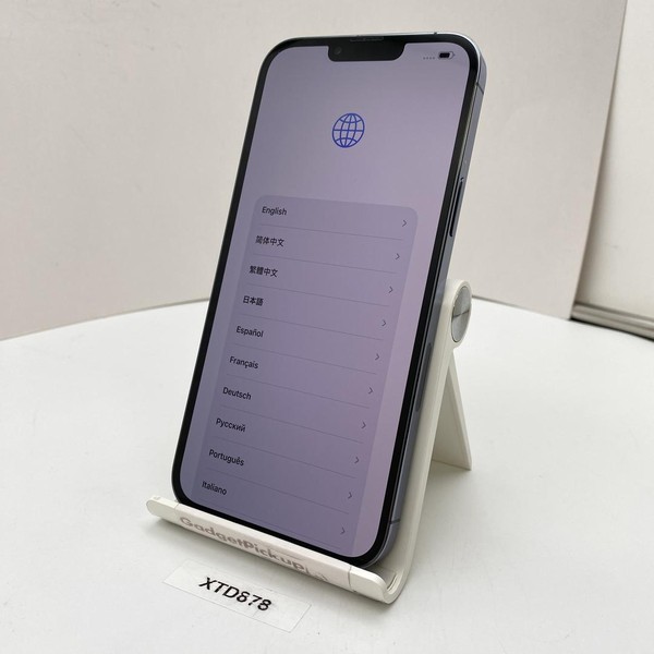 Apple iPhone 13 Pro Max - Unlocked, 256 GB, Sierra Blue, A2484