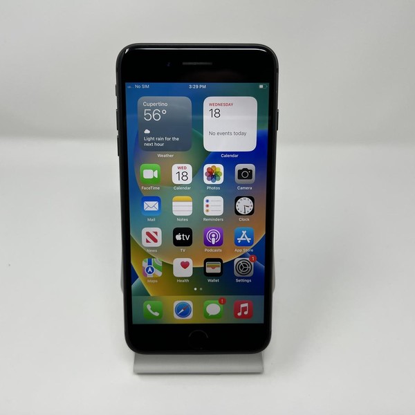Apple iPhone 8 Plus - AT&T, 256 GB, Gray, A1897, GSM