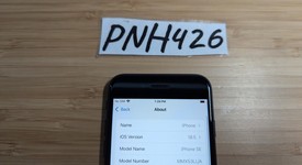 Good
													Apple iPhone SE 3rd Gen 2022 - Unlocked, Midnight, 64 GB, A2595, photo 2 of 14