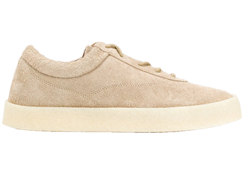 Yeezy Crepe Sneaker Season 6 Thick Shaggy Suede Taupe for sale