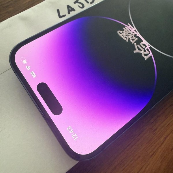 Apple iPhone 14 Pro Max - Unlocked, 128 GB, Purple, A2651