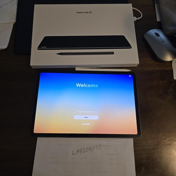 Samsung Galaxy Tab  S11 - Wi-Fi, 256 GB, Gray