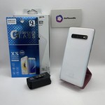 Mint Samsung Galaxy S10 - Unlocked, 128 GB, White, 8 GB, SM-G973U1