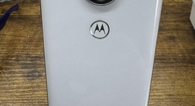 Good
													Moto G7 - Unlocked, White, 64 GB, 4 GB, photo 3 of 5