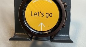 Good
													Samsung Galaxy Watch3 - Unlocked, Mystic Bronze, 41mm, photo 1 of 6