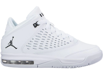 Jordan Flight Origin 4 White Black (GS) for sale