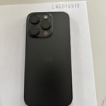 Good Apple iPhone 15 Pro - Unlocked, 128 GB, Black, A2848