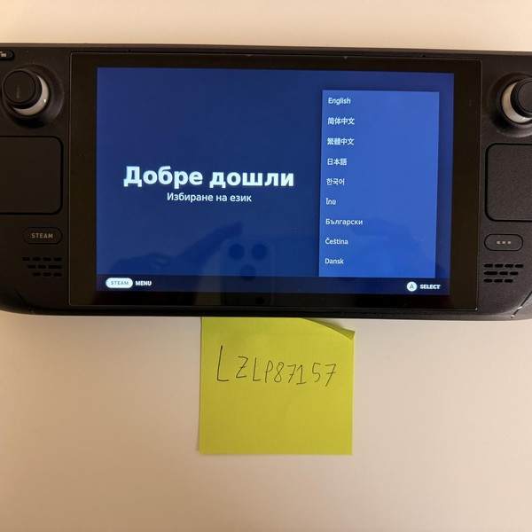 Steam Deck - 256 GB, Black, 16 GB, AMD