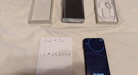 Good
													Google Pixel 9 Pro - Unlocked, Obsidian, 128 GB, 16 GB, GR83Y, photo 1 of 8