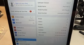 Good
													Apple iPad Mini 2 Retina - Wi-Fi, Black, 16 GB, photo 2 of 4