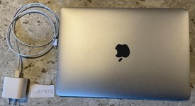 Fair
													MacBook Retina 2015 - 12" - Gray, 512 GB, 8 GB, photo 1 of 7