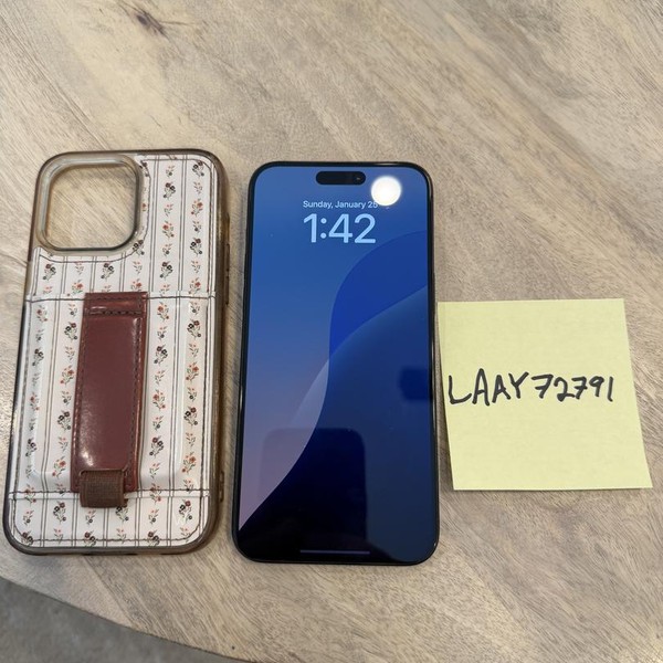 Apple iPhone 15 Pro Max - Unlocked Non-US, 256 GB, Black, A3105