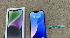 Mint
													Apple iPhone 14 - Metro by T-Mobile, Midnight, 128 GB, A2649, photo 1 of 11