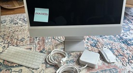 Mint
													iMac 2023 24" - Apple M3, Silver, 256 GB, 8 GB, Ethernet+WiFi, 10-core GPU, photo 5 of 6