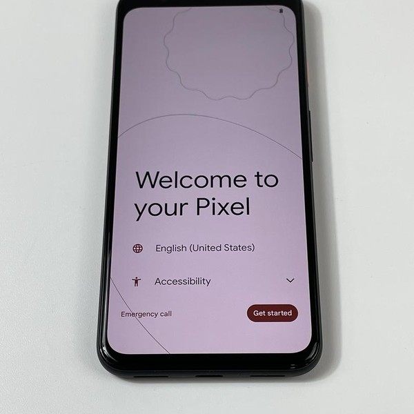 Google Pixel 4 - Unlocked, 64 GB, Orange, 6 GB, G020I, Google Edition