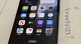 Good
													Apple iPhone 13 - Unlocked, Midnight, 256 GB, A2482, photo 1 of 5