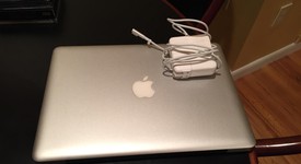 Good
													MacBook Pro 2012 (Unibody) - 13" - Silver, 256 GB, 4 GB, photo 2 of 6
