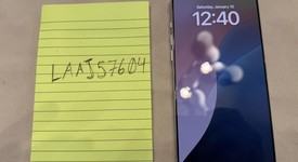 Good
													Apple iPhone 16 Pro Max - Unlocked, White, 512 GB, A3084, photo 1 of 10