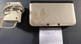 Mint
													Nintendo 3DS XL - Silver, 1 GB, Mario & Luigi Dream Team Edition, photo 4 of 7