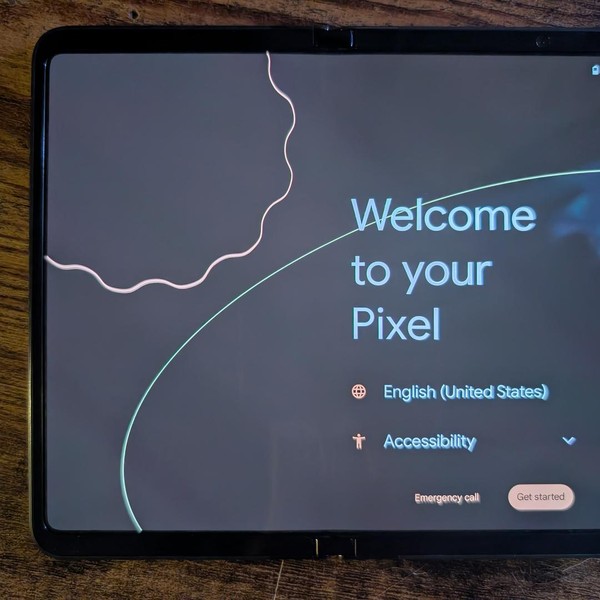 Google Pixel Fold - Google Fi, 256 GB, Obsidian, 12 GB, G9FPL