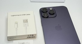 Good
													Apple iPhone 14 Pro Max - Unlocked, Purple, 128 GB, A2651, photo 4 of 4