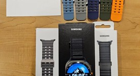 Mint
													Samsung Galaxy Watch Ultra - Unlocked, Silver, SM-L705U, 47mm, photo 1 of 14