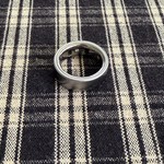 Good Oura Ring Gen 4 - Brushed Silver, Size 9