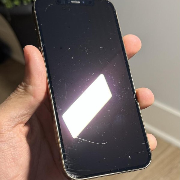 Apple iPhone 12 Pro - Unlocked, 128 GB, Gold, A2341