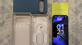 Good
													Google Pixel 9 - Unlocked, Obsidian, 128 GB, 12 GB, G2YBB, photo 1 of 4