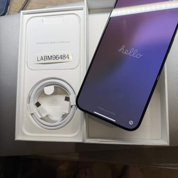 Apple iPhone 15 Pro Max - Verizon, 256 GB, Black, A2849