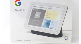 New
													Google Nest Hub 2nd Gen - Charcoal, photo 1 of 5