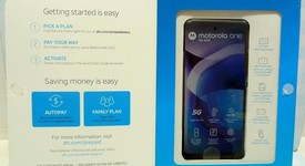 New
													Motorola One 5G Ace - AT&T, Gray, 64 GB, 4 GB, Prepaid, photo 2 of 3