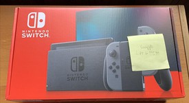 New
													Nintendo Switch - Grey, 32 GB, photo 1 of 3