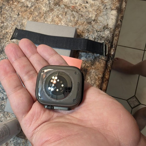 Apple Watch Ultra 3 49mm - Unlocked, Black, A3281