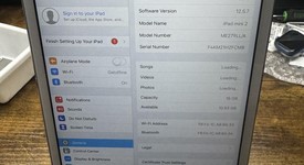 Good
													Apple iPad Mini 2 Retina - Wi-Fi, Silver, 16 GB, photo 2 of 5