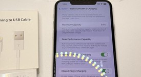 Good
													Apple iPhone 11 Pro Max - Unlocked, Silver, 256 GB, A2161, photo 4 of 4