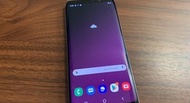 Mint
													Samsung Galaxy S9 - Unlocked, Purple, 128 GB, SM-G960U1, photo 1 of 3