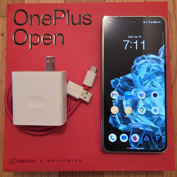 OnePlus Open - Unlocked, 512 GB, Green, 16 GB