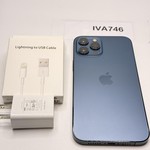 Mint Apple iPhone 12 Pro Max - Unlocked, 128 GB, Pacific Blue, A2342