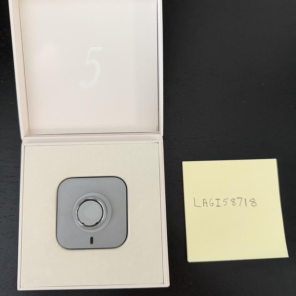 Oura Ring Gen 4 - Silver, Size 7