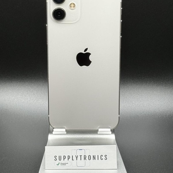 Apple iPhone 12 Mini - Unlocked, 128 GB, White, A2176