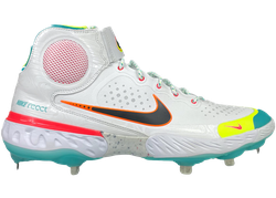 Nike Alpha Huarache Elite 3 Mid White Turbo Green for sale