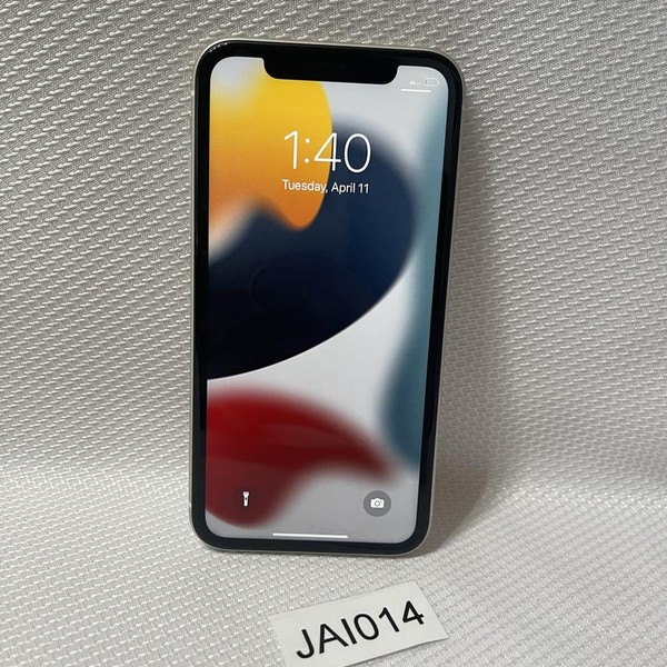Apple iPhone 11 - Unlocked, 128 GB, White, A2111