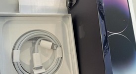 Good
													Apple iPhone 14 Pro Max - Unlocked Non-US, Purple, 512 GB, A2893, photo 2 of 11