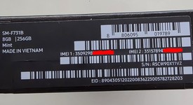 New
													Samsung Galaxy Z Flip5 - Unlocked Non-US, Mint, 256 GB, 8 GB, SM-F731B, photo 5 of 6